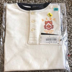 Boys Polo Ralph Lauren Top
